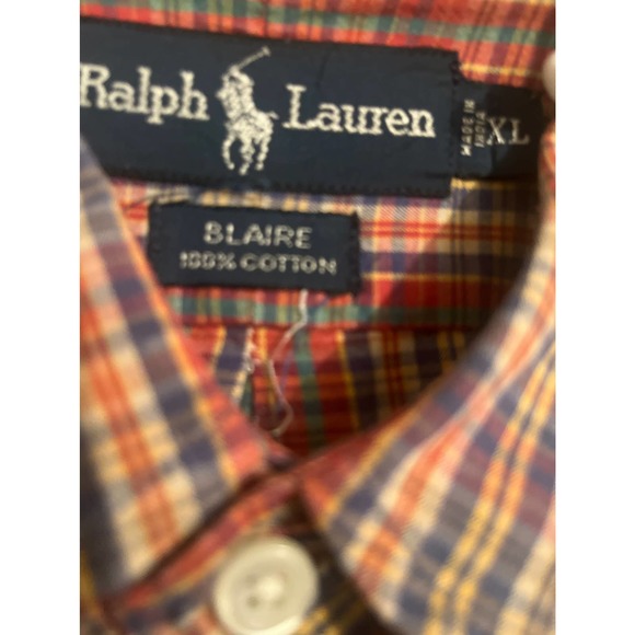 Designer Ralph Lauren stylish button-up! Size XL - Picture 4 of 4